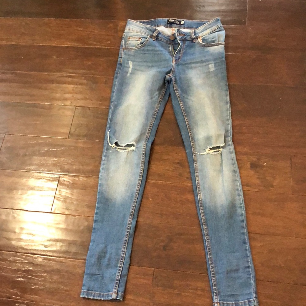 Blue age jeans